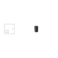 MINIATURE FOAM WINDSCREEN (BLACK)
